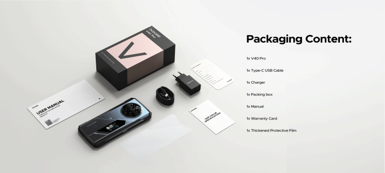 Bemutatkozik a DOOGEE V40 Pro strapamobil 12