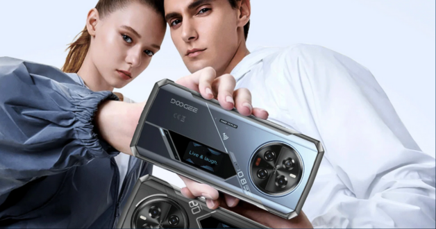 Bemutatkozik a DOOGEE V40 Pro strapamobil 1