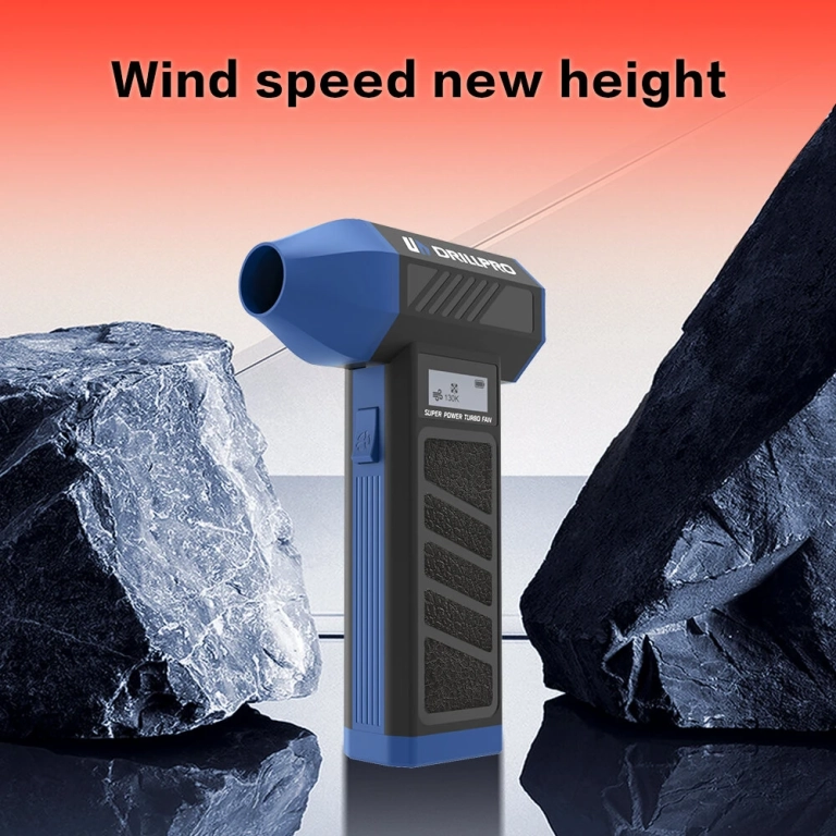 DRILLPRO P30: egy fúvó mind felett 3
