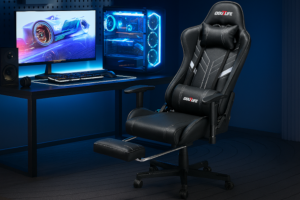 Douxlife GC-RC03 gamer szék, amiért a gerinced is hálás