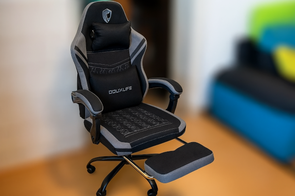 Douxlife GC-RC05: a fotelkomfort és a gamer dizájn keverék 1