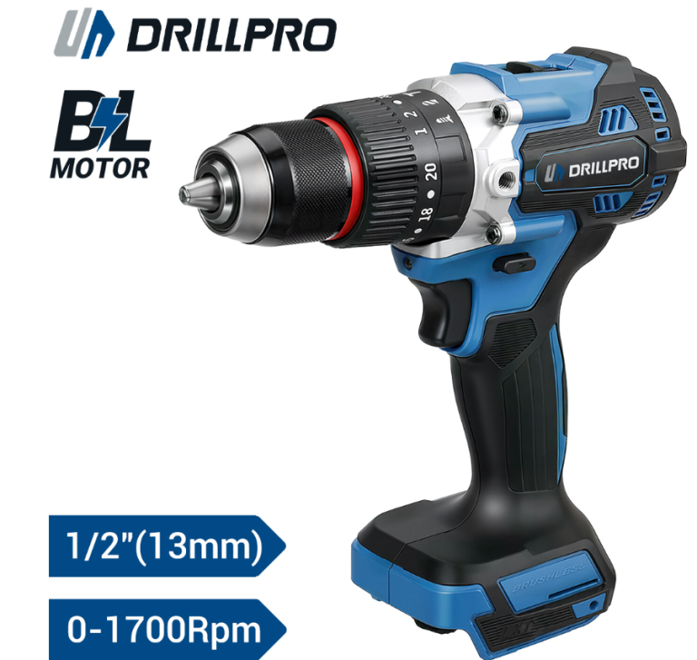 Drillpro fúrócsavarozó – a barkácsolás komolyra fordul 4
