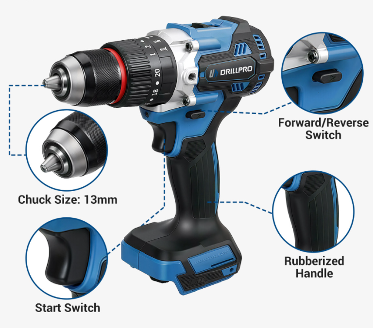 Drillpro fúrócsavarozó – a barkácsolás komolyra fordul 3