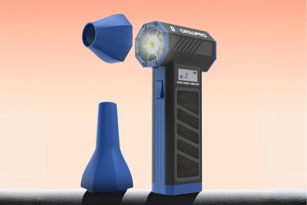 DRILLPRO P30: egy fúvó mind felett 1
