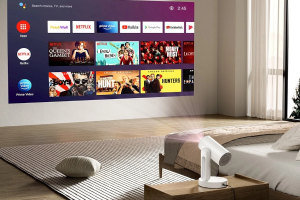 ETOE Starfish: projektor Android TV-vel és éjjeli fénnyel