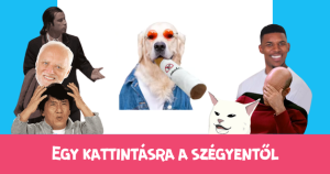 Egy kattintásra a szégyentől: kutyacigi