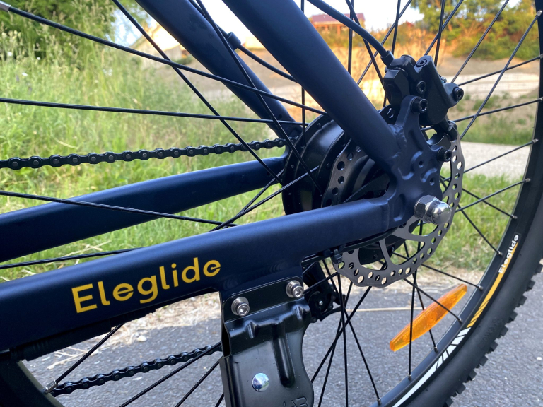 Eleglide Mopride 3 elektromos kerékpár teszt 32