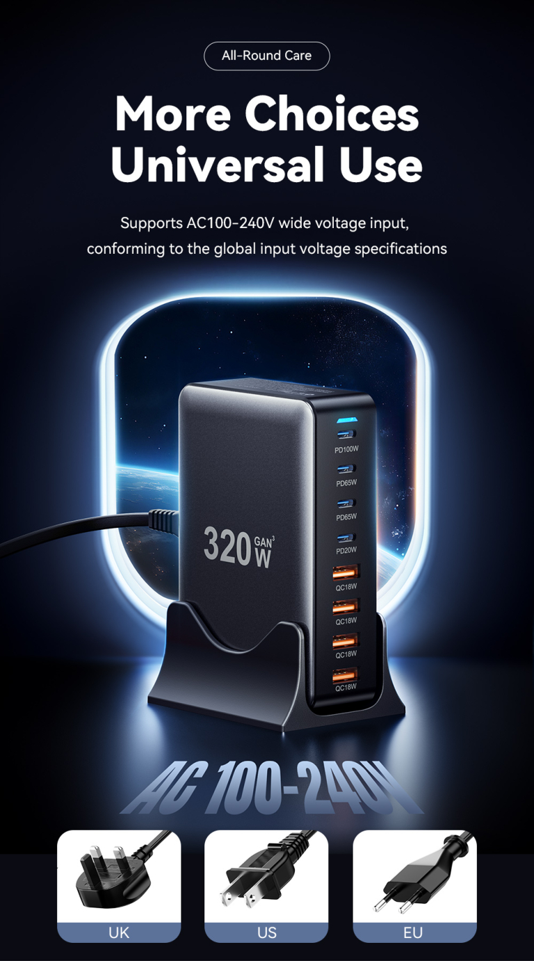 320 watt, 8 port, nulla káosz – Az Essager ígérete 8