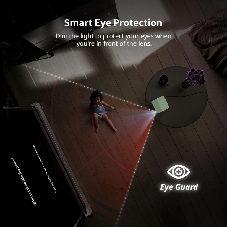 Vetítés full extrán: FENGMI WEMAX S5 projektor 5