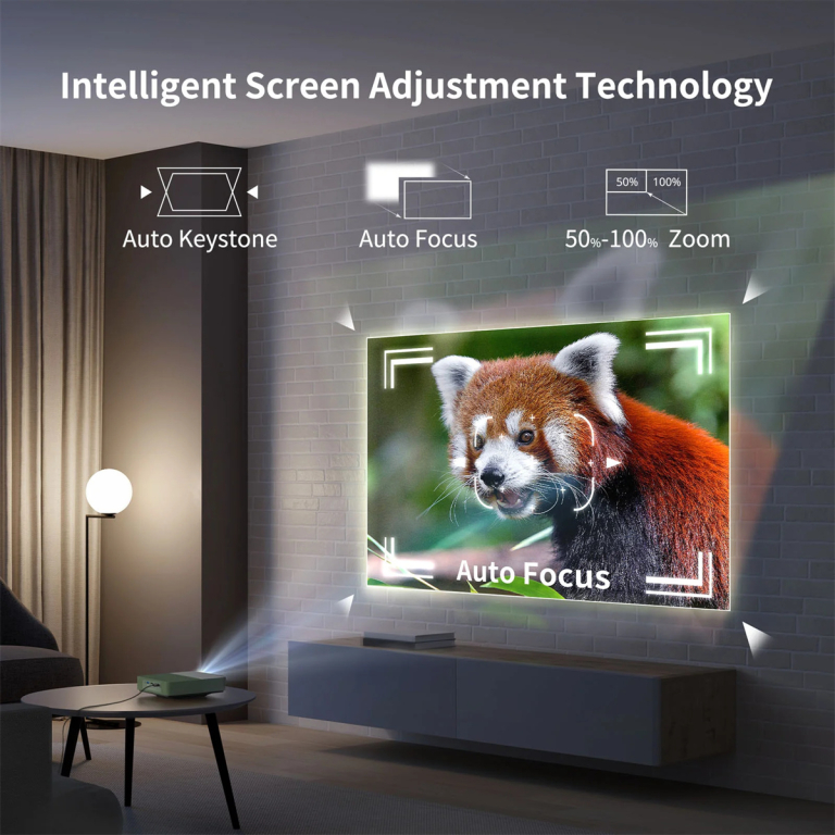 Vetítés full extrán: FENGMI WEMAX S5 projektor 7