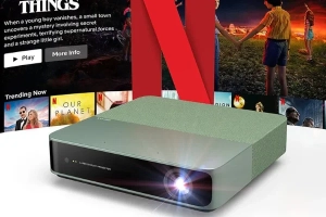 Vetítés full extrán: FENGMI WEMAX S5 projektor