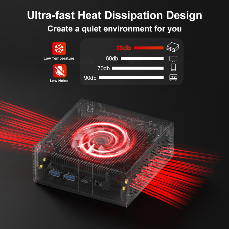 FIREBAT AM02 mini PC: multitasking, filmezés, light gaming 8