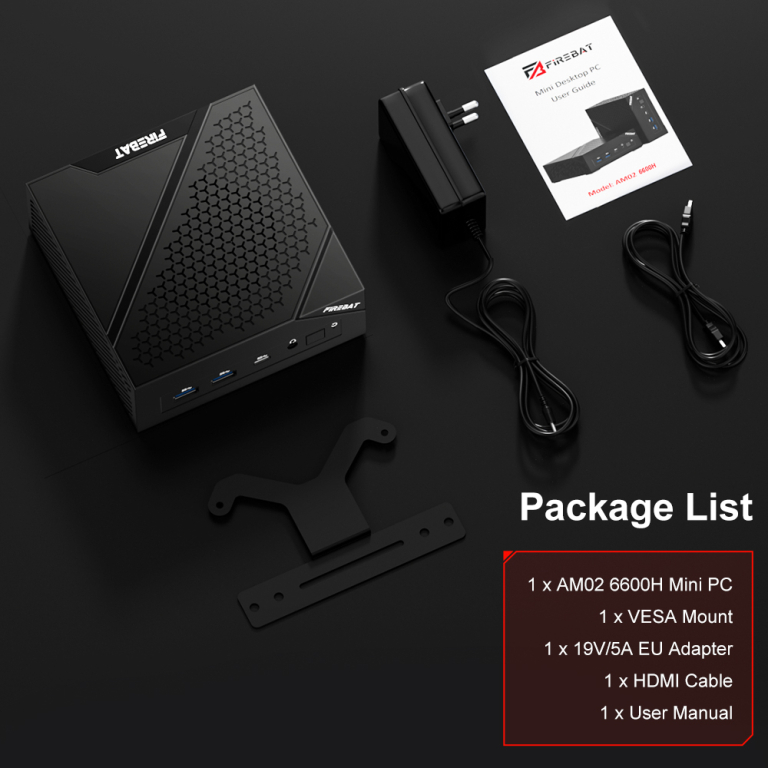 FIREBAT AM02 mini PC: multitasking, filmezés, light gaming 10