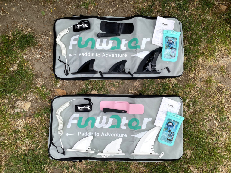 FunWater SUPFW32A és SUPFW36B SUP teszt 20
