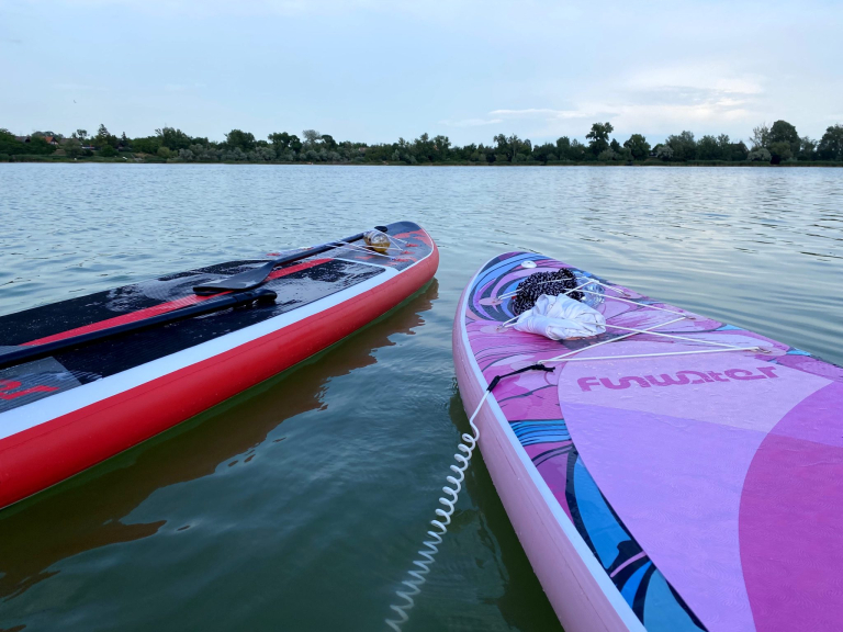 FunWater SUPFW32A és SUPFW36B SUP teszt 15