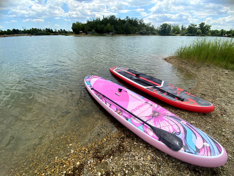 FunWater SUPFW32A és SUPFW36B SUP teszt 16