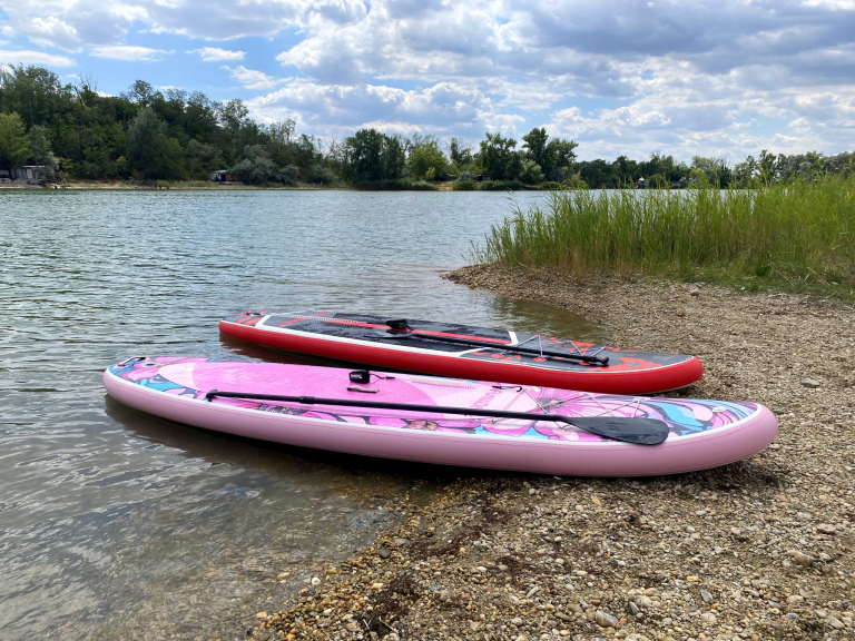 FunWater SUPFW32A és SUPFW36B SUP teszt 17