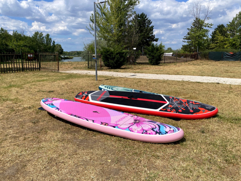 FunWater SUPFW32A és SUPFW36B SUP teszt 18
