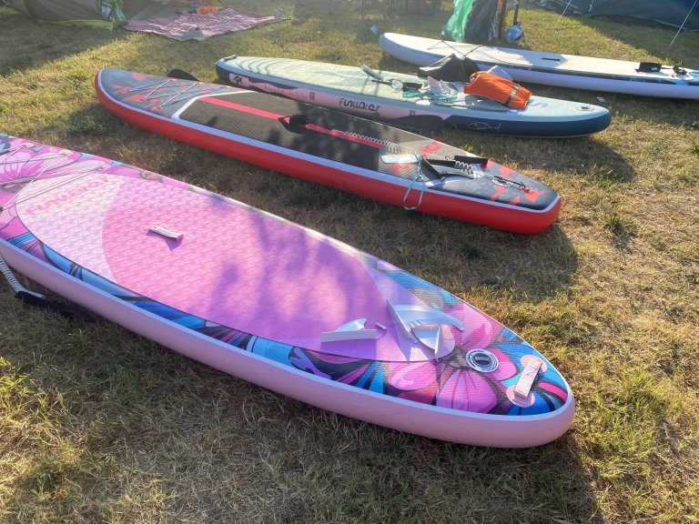 FunWater SUPFW32A és SUPFW36B SUP teszt 19