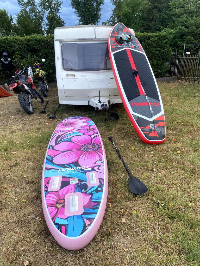 FunWater SUPFW32A és SUPFW36B SUP teszt 21
