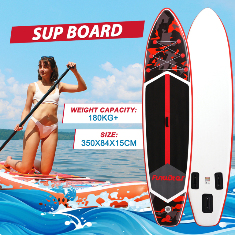FunWater SUPFW32A és SUPFW36B SUP teszt 4
