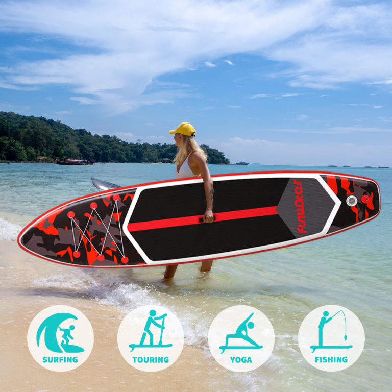 FunWater SUPFW32A és SUPFW36B SUP teszt 5