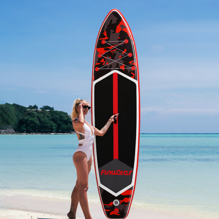 FunWater SUPFW32A és SUPFW36B SUP teszt 6