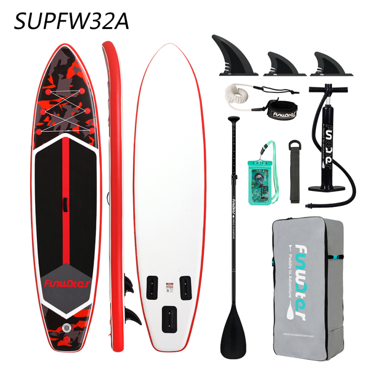 FunWater SUPFW32A és SUPFW36B SUP teszt 9