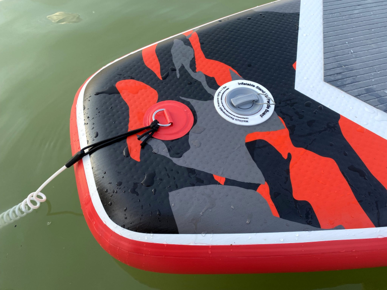 FunWater SUPFW32A és SUPFW36B SUP teszt 26