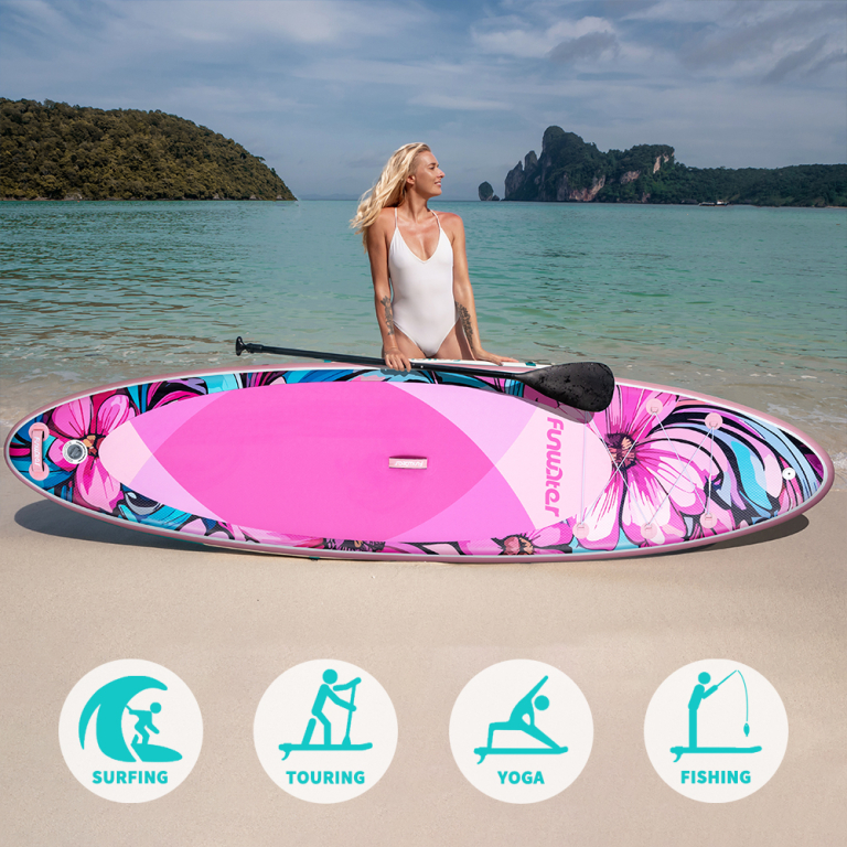 FunWater SUPFW32A és SUPFW36B SUP teszt 10