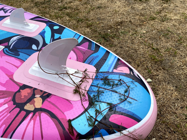 FunWater SUPFW32A és SUPFW36B SUP teszt 33