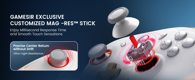 GameSir Cyclone 2 kontroller – Nem driftel, hanem diktál 8
