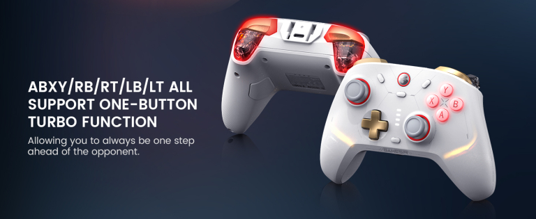 GameSir Cyclone 2 kontroller – Nem driftel, hanem diktál 6
