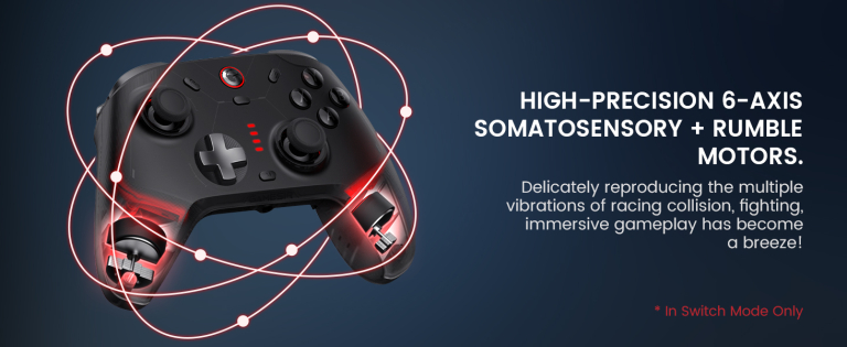 GameSir Cyclone 2 kontroller – Nem driftel, hanem diktál 7