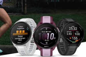 Garmin Forerunner 165: edző, edzésnapló és motivátor