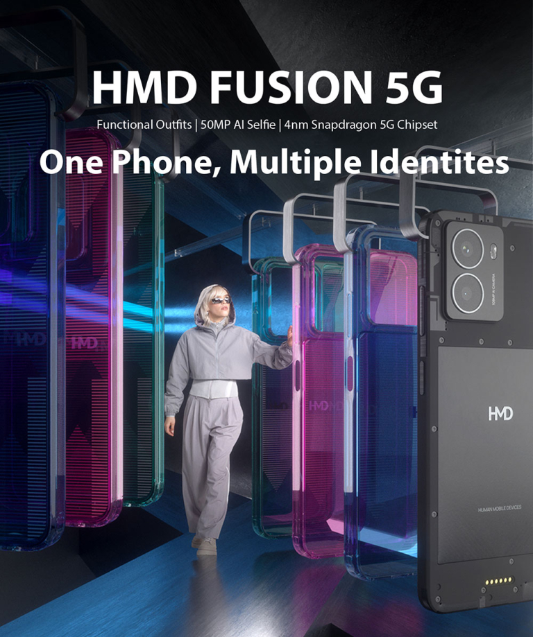 HMD Fusion 5G – Visszatért a Nokia szuperképességekkel 3
