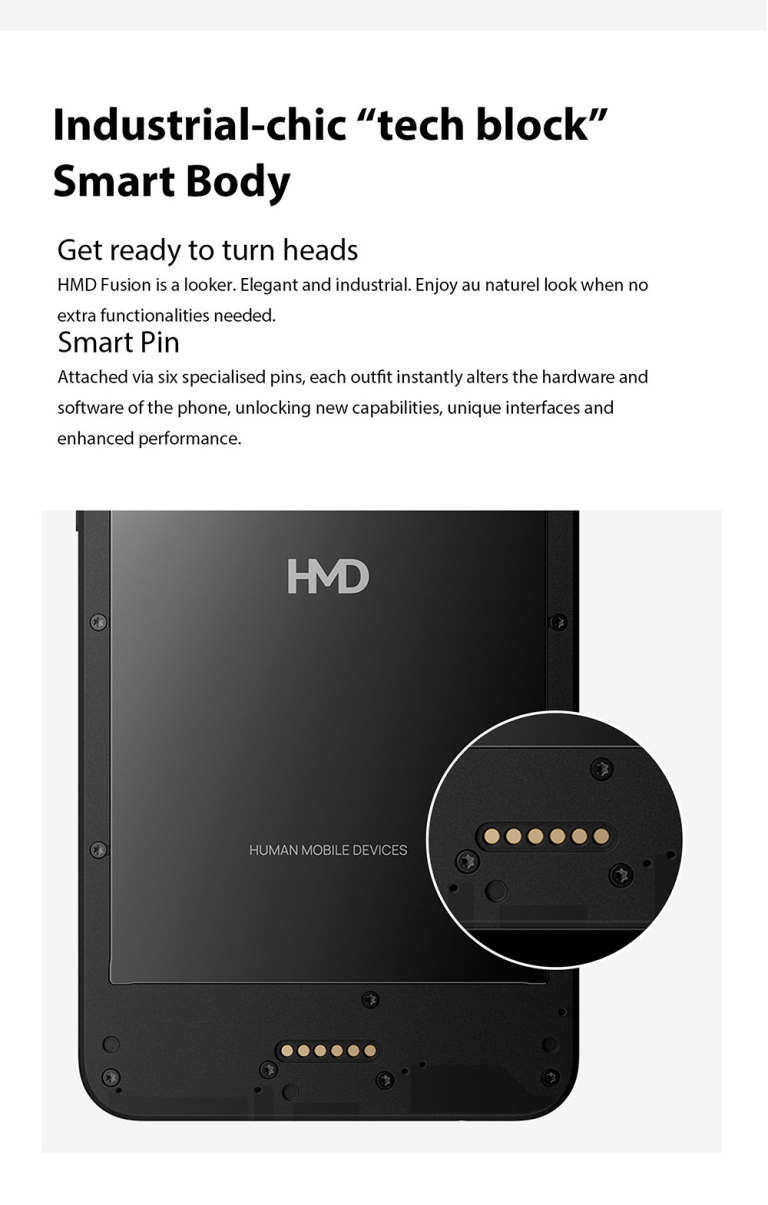 HMD Fusion 5G – Visszatért a Nokia szuperképességekkel 7