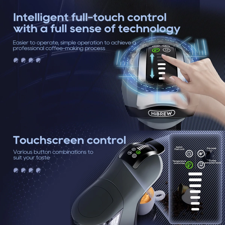 Az új HiBREW H17 intelligens kapszulafelismeréssel működik 6