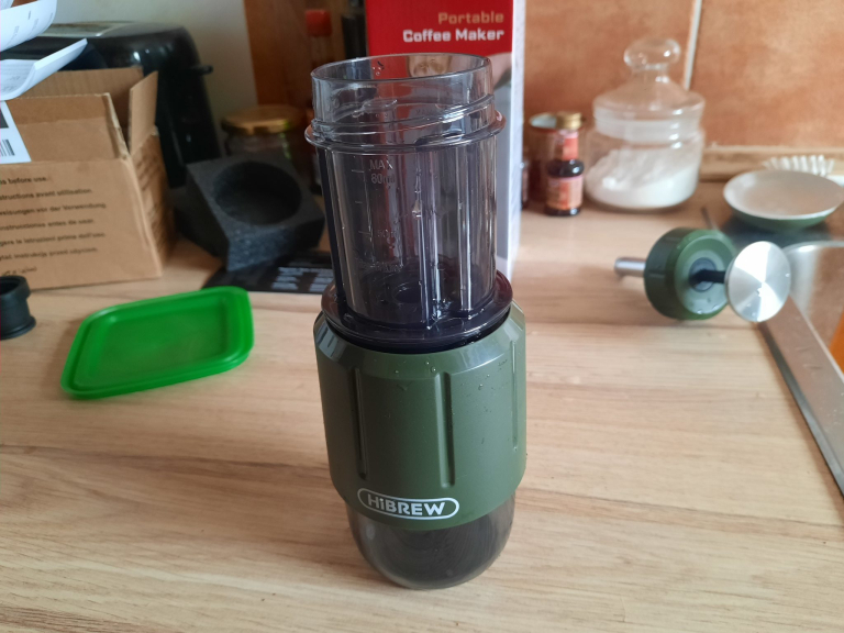 HiBREW H4D hordozható kávéfőző teszt 3