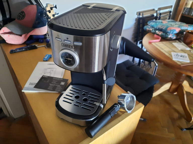 HiBREW H5A kávéfőző teszt 8