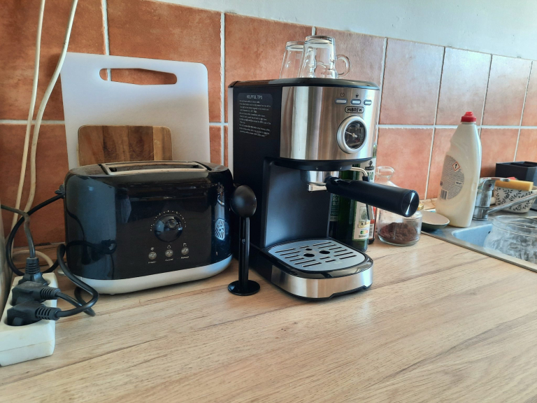 HiBREW H5A kávéfőző teszt 2
