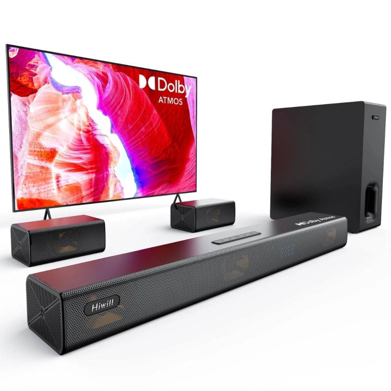 Hiwill soundbarok – megéri a Dolby Atmos ennyiért? 8