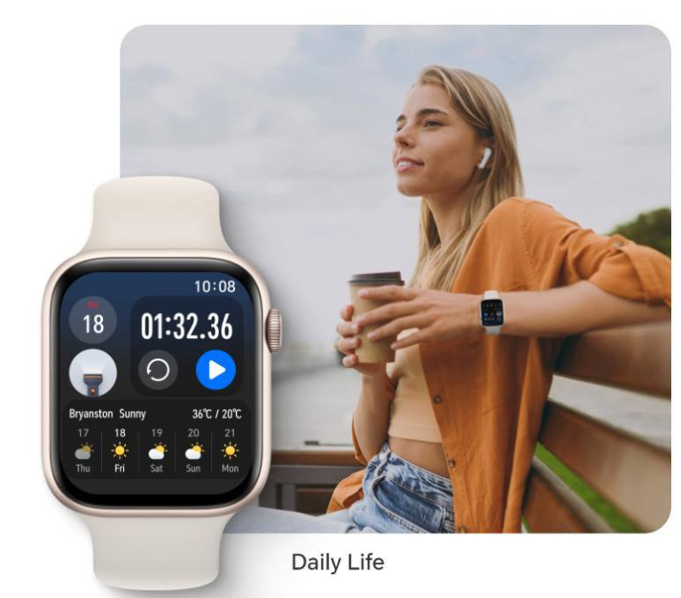 Honor Watch 5: 15 napos üzemidővel, olcsón Aliexpressről 7