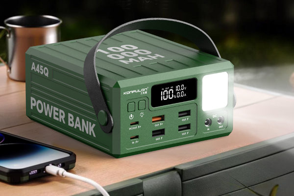 KONFULON A45Q power bank: akár egy falut is feltölthetsz 1