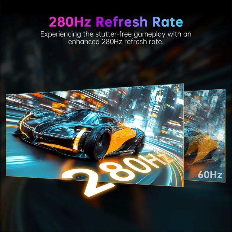 KTC H27E22P gamer monitor: amikor a pixelek sprintelnek 5