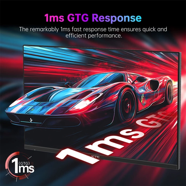 KTC H27E22P gamer monitor: amikor a pixelek sprintelnek 6