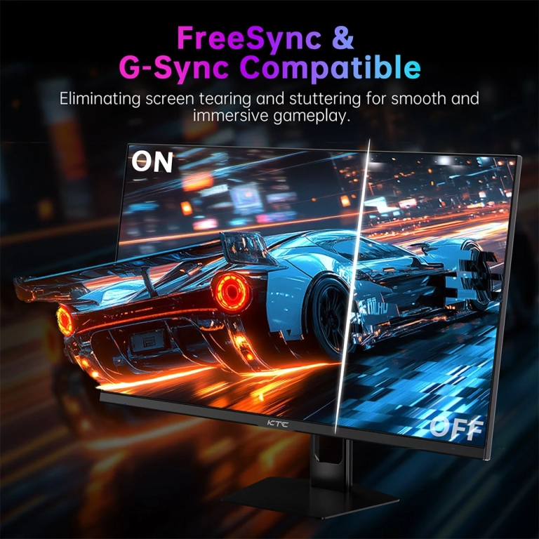 KTC H27E22P gamer monitor: amikor a pixelek sprintelnek 7