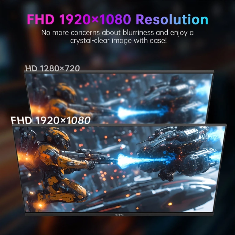 KTC H27E22P gamer monitor: amikor a pixelek sprintelnek 8