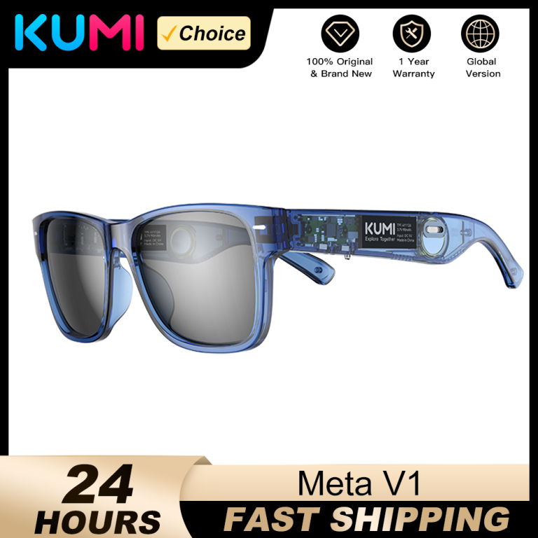 KUMI Meta V1 okosszemüveg – Viseld a jövő technológiáját 4
