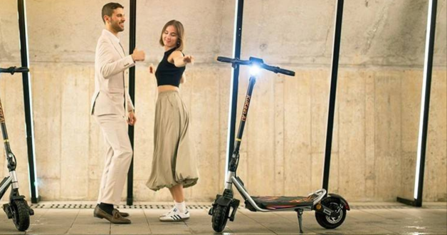 Erő, stílus és hatótáv: ezt tudja a Kukirin A1 e-roller